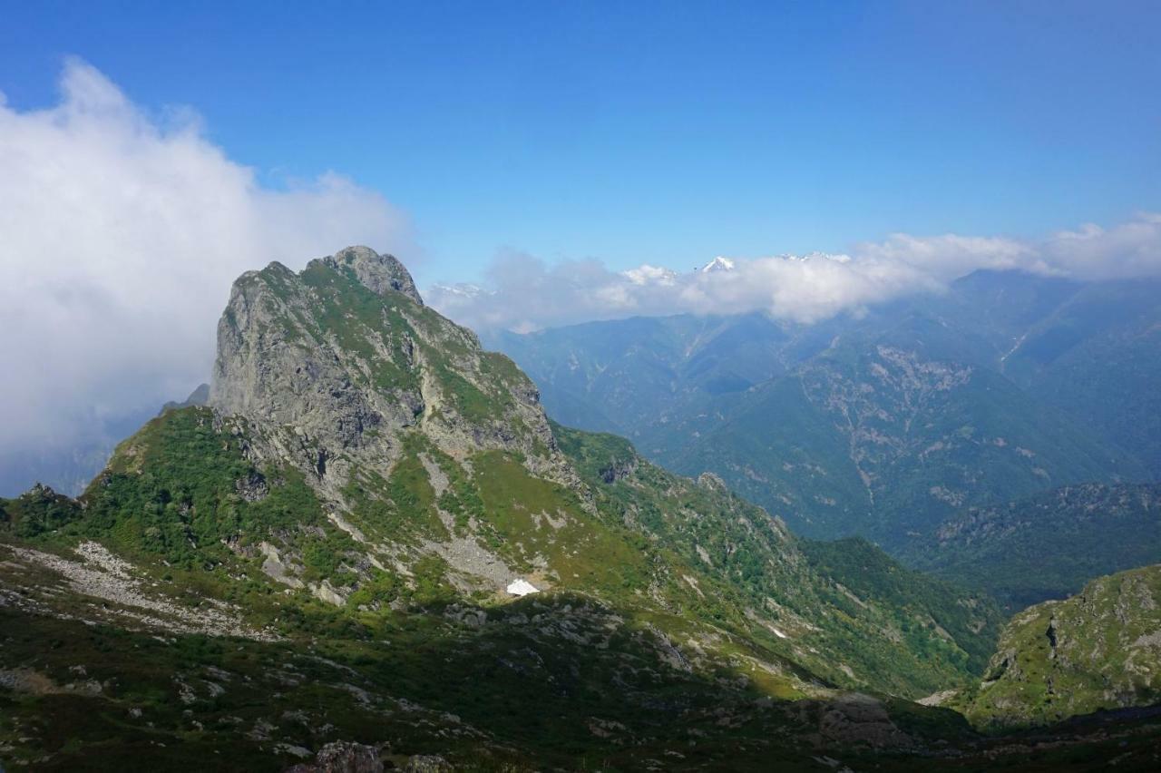 Ostello Del Parco Di Cicogna Dış mekan fotoğraf